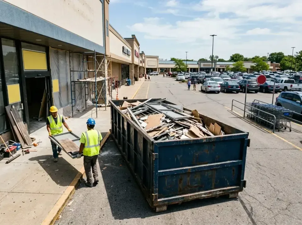 retail-store-renovation-debris-003 — frequently asked questions, Roll-off Dumpster Rentals in North Fork, CA